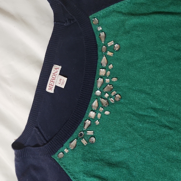 Merona bejeweled sweater - Picture 2 of 4
